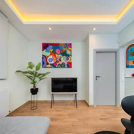 Modern 2br In The Heart Of The Appartement *